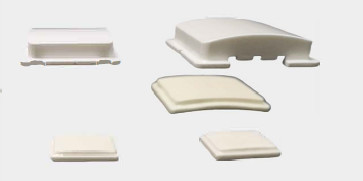 Precision High Temperature Resistant Low Dielectric Constant Ceramics  For Antenna Windows