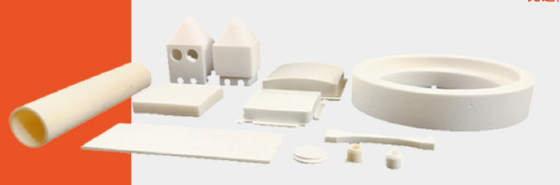 High Temperature Resistant High Purity Alumina Ceramic Parts