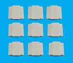 High Durability Industrial Ceramic Aluminum Nitride