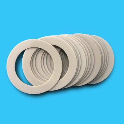 Pure BN99 Boron Nitride Ring Hot Pressed Aluminum Nitride Plate
