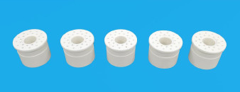 High Flexibility Yttrium Oxide Thermal Shock Resistance Ceramic Parts