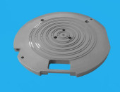 Silicon Carbide Sic Trays As Wafer Holder For Icp Etching Process In Led Industry