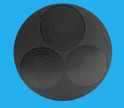 Silicon Carbide Sic Trays As Wafer Holder For Icp Etching Process In Led Industry