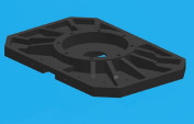 Silicon Carbide Sic Trays As Wafer Holder For Icp Etching Process In Led Industry