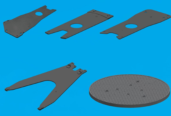 High Purity Conductive Ceramics Parts Essential Components for Industries