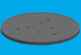 High Purity Conductive Ceramics Parts Essential Components for Industries
