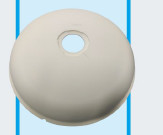 High Corrosion Resistance Industrial Ceramic Parts Hdpcvd Domes