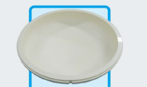 High Corrosion Resistance Industrial Ceramic Parts Hdpcvd Domes