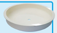 High Corrosion Resistance Industrial Ceramic Parts Hdpcvd Domes