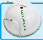 High Corrosion Resistance Industrial Ceramic Parts Hdpcvd Domes
