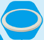 Ceramic Ring Collar Edge Ring Focus Ring Chamber Insert Moer Ring Liner Dep Ring