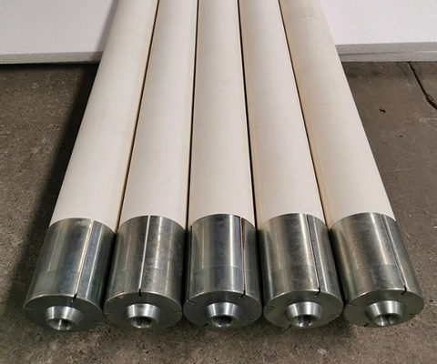 ED Type Equal Diameter Silicon Carbide Rods Low Resistance Long Lifespan Heating Elements For Industrial Furnaces