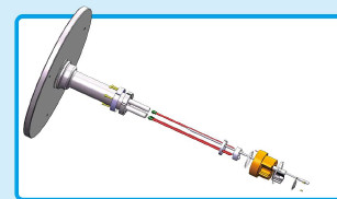 Resistance Corrosion And High Temperature Ceramic Heater