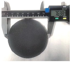 Lightweight Industrial Ceramic Parts Polycrystalline Cooling Products