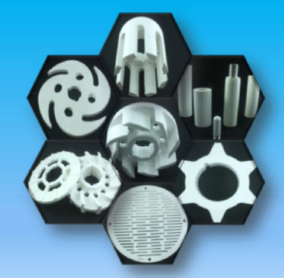 Industrial Alumina Ceramic Structural Parts for Battery Petrochemical