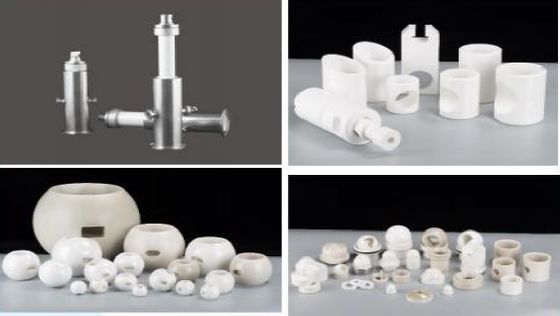 Industrial Medical Ceramic Structural Parts Zirconia Valves