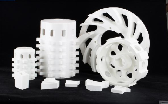 Lithium Iron Phosphate Wet Process Ceramic Sand Mill Parts