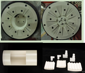 Ternary Material Dry Line Ceramic Accessories for Crushers