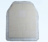 High Quality Alumina Ceramic Bulletproof Parts