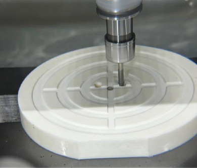 Precision Ceramic Semiconductor Suction Cup Alumina Silicon Carbide