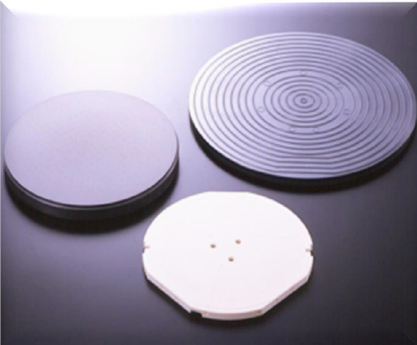 Precision Ceramic Semiconductor Suction Cup Alumina Silicon Carbide