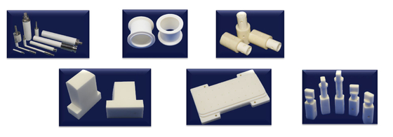 Precision Ceramic Parts for Industrial Applications
