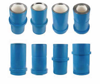 API Standard Oil Drilling Mud Pump Ceramic Liners