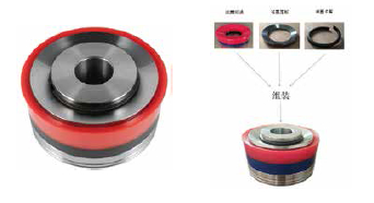 Ceramic Cylinder Liner Piston for Mud Pumps