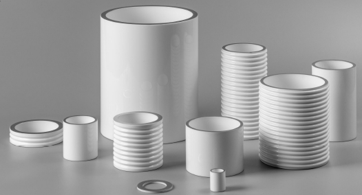 Metallized Ceramics for Vacuum Tubes Industrial Use