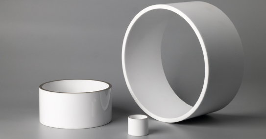Metallized Ceramics for Vacuum Tubes Industrial Use