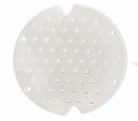 Aluminum Nitride Structural Ceramic Parts High Strength