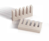 Aluminum Nitride Structural Ceramic Parts High Strength