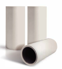 Aluminum Nitride Structural Ceramic Parts High Strength