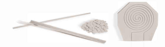 Aluminum Nitride Structural Ceramic Parts High Strength