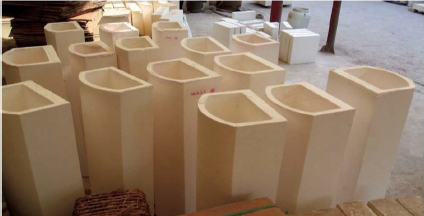 High Purity Corundum Ceramic Parts for Industrial Kilns