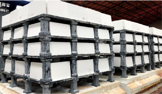 High Purity Corundum Ceramic Parts for Industrial Kilns