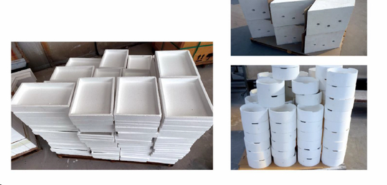High Temperature Mullite Ceramic Parts for Kilns