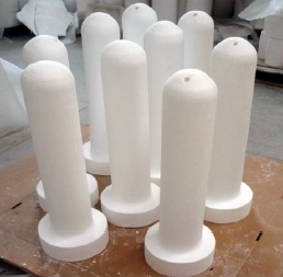 Fused Silica Ceramic Parts for Industrial Applications