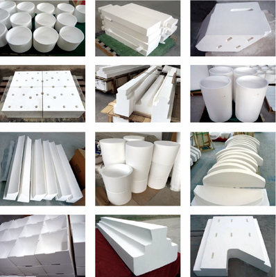 Fused Silica Ceramic Parts for Industrial Applications