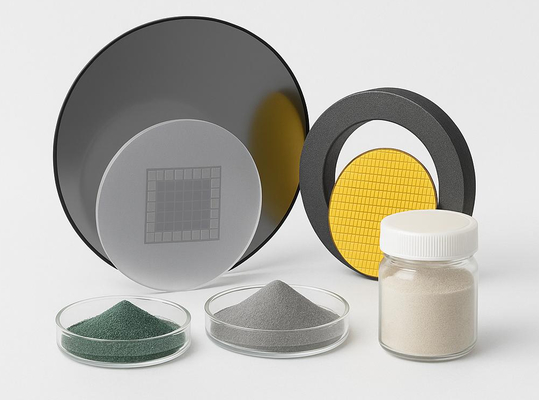 Alumina Nitirde Large Particle Filler Powder