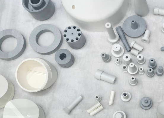 Aluminum Nitride Structural Parts
