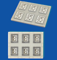 AIN Metalization (HTCC)