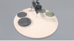 Industrial Ceramic Plate