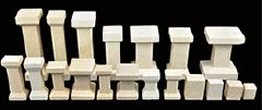 ZrO2、Mullite—Cordierite、Silicon Carbide Pillar