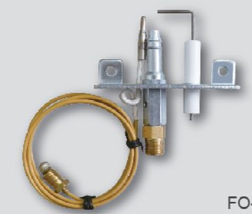 Oxygen-Deficiency Protection Devices And Long-Lasting Flame Component Series