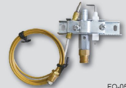 Oxygen Deficiency Protection Device And Pilot Flame Assembly Series