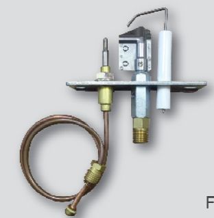 Oxygen Deficiency Protection Device And Pilot Flame Assembly Series