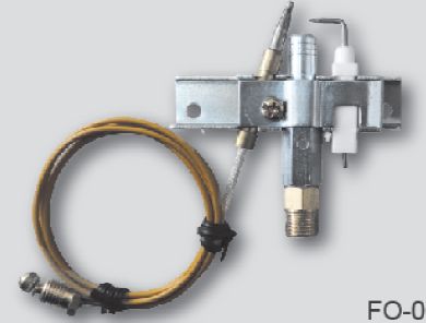 Oxygen Deficiency Protection Device And Pilot Flame Assembly Series