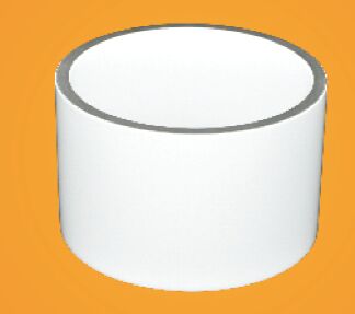 Custom Metalized Ceramic Ring with Tensile Strength > 20,000 psi and Helium Leak Rate < 10-9 cc/sec