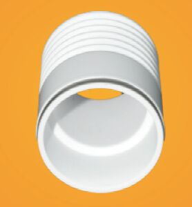 Custom Metalized Ceramic Ring with Tensile Strength > 20,000 psi and Helium Leak Rate < 10-9 cc/sec